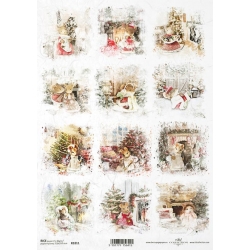 Papier ryżowy ITD A4 R1811, myszki